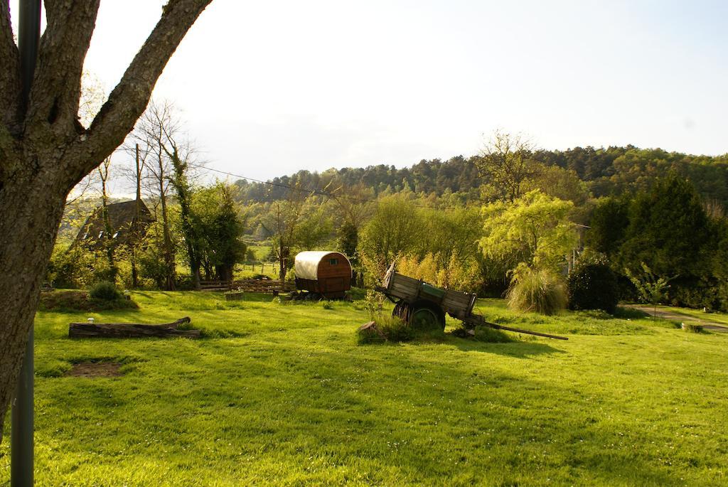Le Refuge Du Clos Du Moulin Brionne Szoba fotó