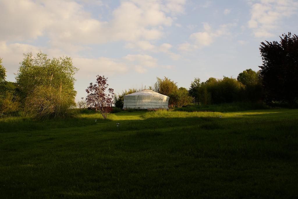 Le Refuge Du Clos Du Moulin Brionne Szoba fotó
