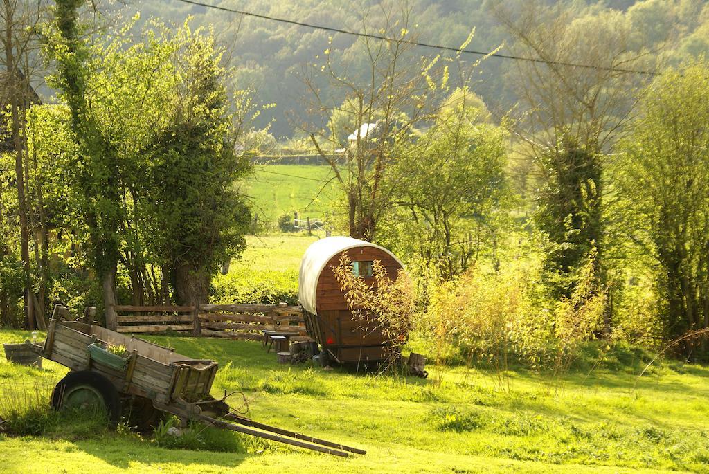 Le Refuge Du Clos Du Moulin Brionne Kültér fotó